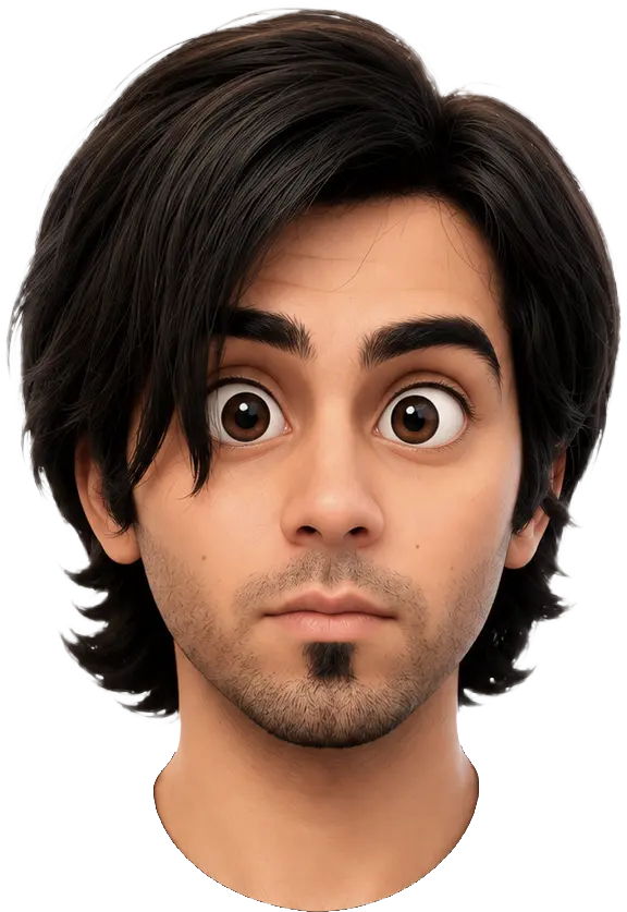 Portrait of Ali Qureshi